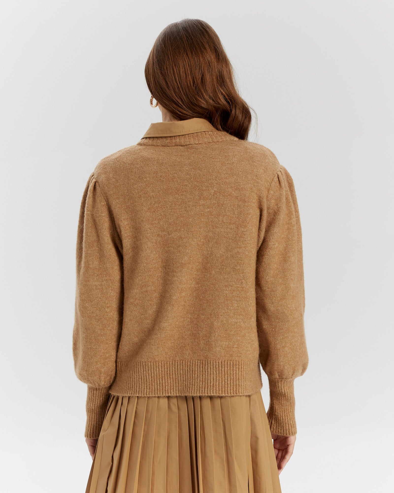 YASJUVA KNIT PULLOVER
